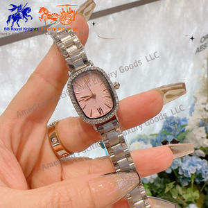 Reloj de Pulsera Cuadrado Retro de Lujo para Hombre BVGRI, de Acero Inoxidable, con Logotipo Personalizado, Movimiento de Cuarzo, Calendario, Resistente al Agua, Estilo de Dibujos Animados - Product Image 5