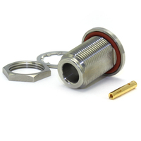 Conector Recto Hembra N Jack a Conector SMA, Cable Semiflexible Rg405 Rg402, Conectores SMA