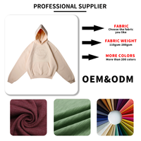 Sudadera con capucha de peso pesado de Venta caliente logotipo personalizado 3D en relieve pantalla impresión capucha sudadera sudaderas con capucha para hombres