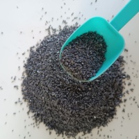 Carbure de silicium noir, abrasif pour sablage, industrie céramique réfractaire, granulométrie P60-P600, 10 mesh, haute dureté, 1 tonne