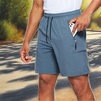 Shorts Bermuda décontractés en tissu Oxford Spandex/Coton, taille mi-haute, imperméables, séchage rapide, respirants, toucher doux, motif camouflage