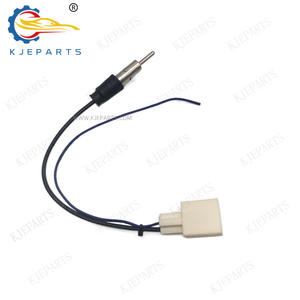 Автомобильный 2-контактный адаптер для FM-радио антенны, жгут проводов для автомобильного аудиоплеера - Product Image 3