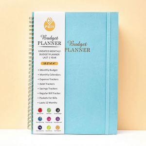 Cuaderno Personalizado A5 de Tapa Dura en Espiral, Venta al por Mayor de Papelería para Sublimación con Tapa Dura Encuadernada en PP Económica - Product Image 4
