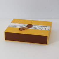 Empaque Cosmético Moderno de Lujo Personalizado, Abierto, Ecológico, Hecho con Materiales Reciclados, Caja Rígida de Cartón de 2 Puertas para Esmalte de Uñas y Aceite