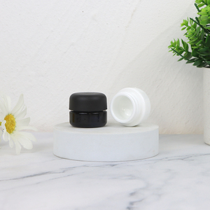 Nhỏ màu đen lọ thủy tinh <span class=keywords><strong>5ml</strong></span> 5g thủy tinh tập trung lọ với nắp chống trẻ em - Product Image 2