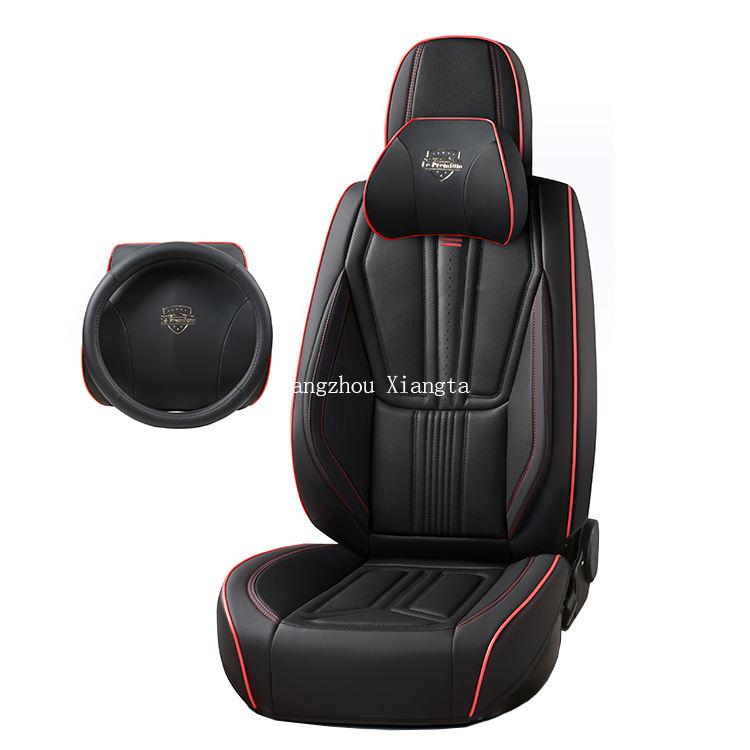 เส้นสีดำและสีแดง