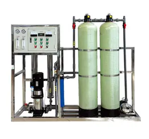 Sistem Pengobatan Air Osmosis Terbalik Industri Otomatis Penuh 500L