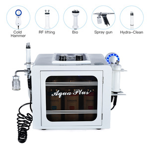Profesional multifuncional Hydra oxígeno facial spa máquina rodillo de hielo para espinillas acné manchas espinillas eliminar - Product Image 3