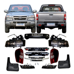 Pour Huang Hai Qisheng <span class=keywords><strong>SG</strong></span> Pick Up Grill Antibrouillard DRL Grille Rétroviseur Feu Arrière Phare Roulement <span class=keywords><strong>Fender</strong></span> Pare-chocs Partie - Product Image 1
