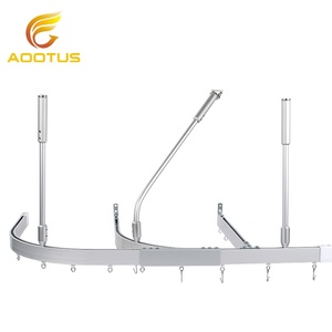 Chất Lượng Cao Treo Rod Cho Bệnh Viện Rèm Theo Dõi Phòng Divider Tủ Của Nhãn Hiệu <span class=keywords><strong>Curtain</strong></span> <span class=keywords><strong>Rail</strong></span> - Product Image 4