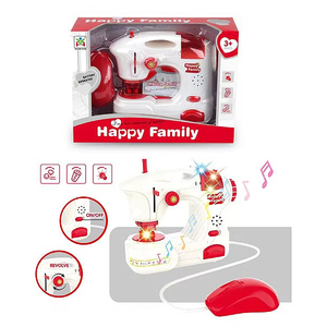 <span class=keywords><strong>Jouet</strong></span> de <span class=keywords><strong>machine</strong></span> à <span class=keywords><strong>coudre</strong></span> en plastique lumineux électronique pour jouer en famille - Product Image 1