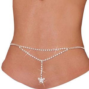 silver waist chain