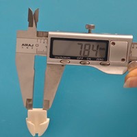 Guide-fil en céramique d'alumine, composants textiles en céramique Rabbit à surface lisse pour l'enroulement textile haute vitesse