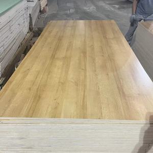 Hecho en China 2023 madera contrachapada decorativa comercial más Popular 5/9/18/25mm madera contrachapada sólida <span class=keywords><strong>multicapa</strong></span> de melamina - Product Image 3