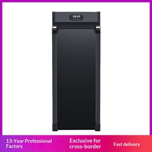 הליכון מתקפל חוצה גבולות בית קטן קטן שותקת ציוד כושר חשמלי מקורה 2.0hp - Product Image 2