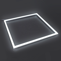 Holux – montage encastré détachable 100lm/w 120lm/w lampe européenne bureau 3cct 36w 40w panneau Led rétro-éclairé 595 cadre lumineux linéaire