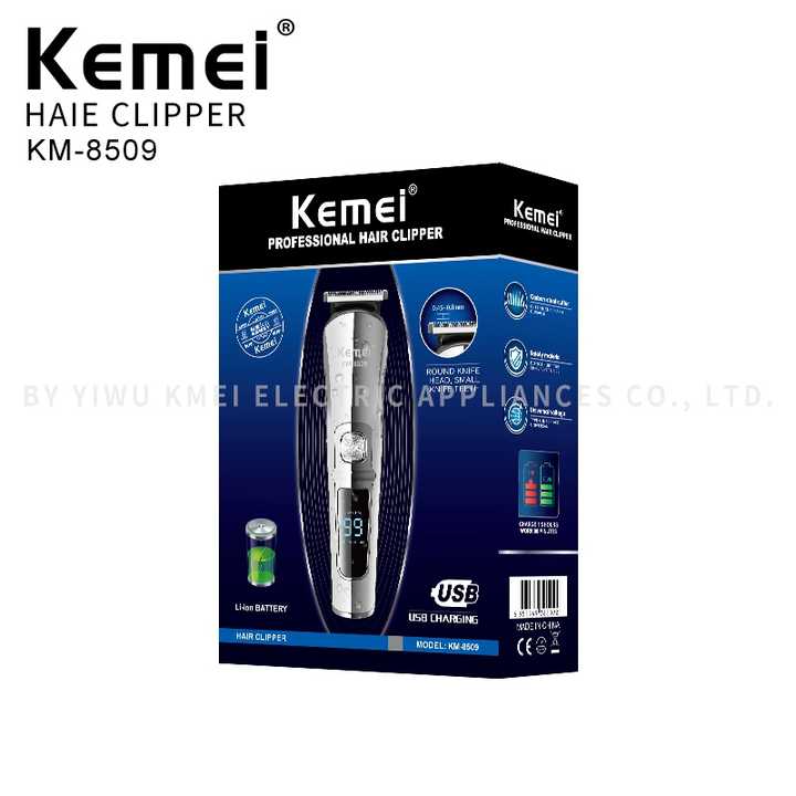 Kemei KM-199 充電式バリカン