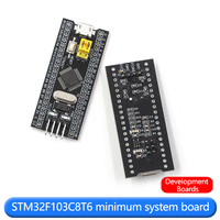 STM32F103C8T6 STM32F103C6T6 Modul Pembelajaran Papan Inti MCU Papan Sistem Minimum