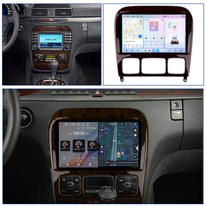Lettore DVD per Auto Android <span class=keywords><strong>Serie</strong></span> Smart Penhui per <span class=keywords><strong>Mercedes</strong></span> Benz Classe <span class=keywords><strong>S</strong></span> W220 VV220 1998 - 2005 Radio Navigazione GPS - Product Image 6