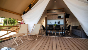 Glasafari safari otel odası su geçirmez lüks otel çadır açık Airbnb evi için - Product Image 5