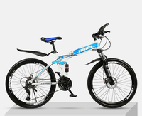 Assurance qualité Amortisseur pliant à vitesse variable 26 pouces Cycle pour homme VTT