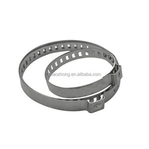 SS304 المشبك التعادل لأسفل ل من طرف رمح تعديل الأذن واحدة المشبك draveshaft Crimp المشبك - Product Image 2