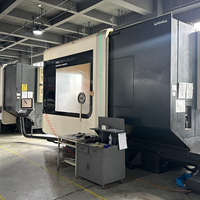 Dmg Mori DMU 125P Duoblock 5 Axis Linkage Machining Center untuk komponen peralatan besar di bidang dirgantara dan energi.