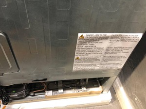 Smad China 2021 Auto Defrost Home Appliances French Door 16cu.ft <b>Refrigerator</b> 2021 115v <b>Refrigerator</b> - Product Image 3