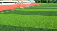 Gazon synthétique professionnel pour terrains de football en gros – Écologique, durable, haute densité, ignifuge et imperméable