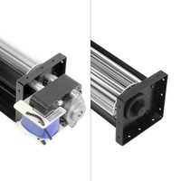 Ventilateur transversal à tambour HY-43290AC à haut débit d'air silencieux, type AC longue bande, OEM