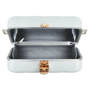 Étui à cosmétiques personnalisé PC 8 pouces coque rigide sac de <span class=keywords><strong>maquillage</strong></span> léger portable fermeture à glissière parfait cadeau de vacances vente du vendredi noir - Product Image 2