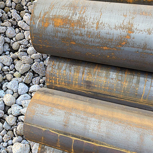 ท่อเหล็กคาร์บอนไร้รอยต่อ ASTM A283 ได้รับการรับรองมาตรฐาน JIS ท่อเหล็กแผ่นรีดร้อนสำหรับบรรจุของเหลว ขนาดเส้นผ่านศูนย์กลางภายนอก 12 เมตร เส้นผ่านศูนย์กลางภายใน 3-25 มม. เส้นผ่านศูนย์กลางเล็ก T91 P91 P22 A355 - Product Image 3