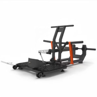 Machine de musculation professionnelle RUNTEK pour extensions de jambes debout et exercices de fessiers (Glute Selectorized Kick Back)