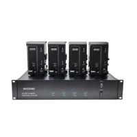 Système de Fibre Optique 4K UHD en Direct, Caméra FIBER 4K EFP vers Convertisseur Fibre avec 12G-SDI/Télécommande pour ENG 10km