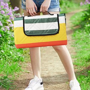 Waterproof Sand Proof Blanket <b>Foldable</b> Outdoor Picnic Mat Portable <b>Beach</b> Camping Travel Rug - Product Image 6