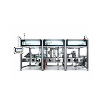 Machine de remplissage et d'emballage de liquides et de sauces à haute efficacité SKP-6