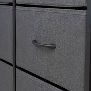 Wholesale Supplier Modern Living Room Fabric <b>Cabinets</b> Freestanding Durable Stainless Steel MDF Panel Pine Various Color Dresser - Product Image 5