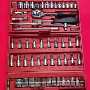 Kit d'outils de réparation domestique OEM en acier au carbone, outils de haute qualité, étui souple pour réparation automobile, accélère considérablement le processus de réparation - Product Image 3