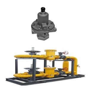 Válvula de Bola para Gas Natural, Skid Emerson Fisher 1301F/1301G, Reguladores de Alta Presión, Manómetro Nuevo - Product Image 6