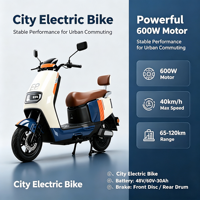 Bicicleta Eléctrica de Aluminio de Largo Alcance Directo de Fábrica, Servicios OEM/ODM, Logotipos, Colores y Embalaje Personalizables, Bicicleta Urbana para Adultos