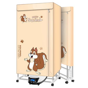 Électrique portable mini fer ceil cintre intelligent pliable ménage machine intérieur airer sèche-linge - Product Image 2