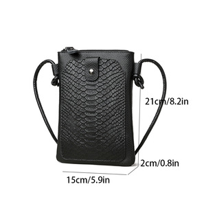 Porta cellulare moda borsa <span class=keywords><strong>a</strong></span> <span class=keywords><strong>tracolla</strong></span> per le signore e le ragazze Multi-funzione portafoglio di lusso da <span class=keywords><strong>donna</strong></span> borsa <span class=keywords><strong>a</strong></span> <span class=keywords><strong>tracolla</strong></span> - Product Image 6