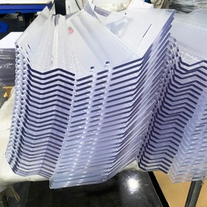 Nhà máy trực tiếp tùy chỉnh phổ Golf giỏ hàng kính chắn gió rõ ràng hoặc Tinted PC chất liệu với khắc và in ấn dịch vụ - Product Image 2