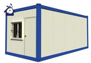 Contenedor plegable de 20 pies, casa de oficina prefabricada, casas móviles de lujo, contenedor de autoalmacenamiento plegable, casa prefabricada - Product Image 6