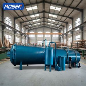 Nouvel autoclave industriel Mosen CCA pour le <span class=keywords><strong>traitement</strong></span> du <span class=keywords><strong>bois</strong></span>, l'imprégnation du bambou - Product Image 1