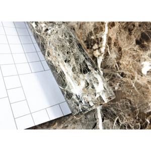 PVC Autoadhesivo de Grado Comercial con Aspecto de Mármol, Duradero y Resistente a la Decoloración, para Interiores de Hoteles y Tiendas Minoristas - Product Image 1