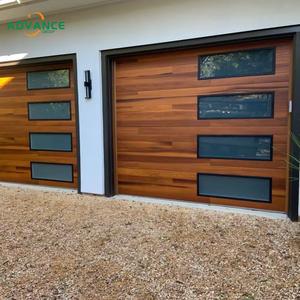 Porte de <span class=keywords><strong>garage</strong></span> en acier isolé pour garages résidentiels sécurisés, panneaux en acier robustes avec isolation supérieure pour une sécurité et un confort optimaux - Product Image 2