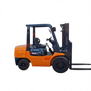Second Hand Toyota 3.5T Used Diesel <b>Forklift</b> Authentic Motor Easy Operation - Product Image 1