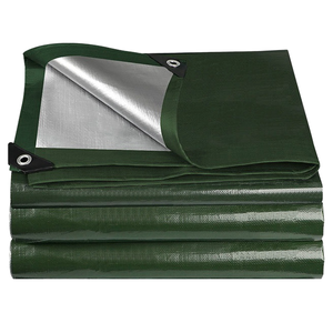 Bâche PE imperméable enduite FEP 160/180 GSM, largeur 2 à 6 m, pour tente de camping rectangulaire, tapis, <span class=keywords><strong>pergola</strong></span>, auvent, mobilier de jardin, abri d'ombrage - Product Image 1