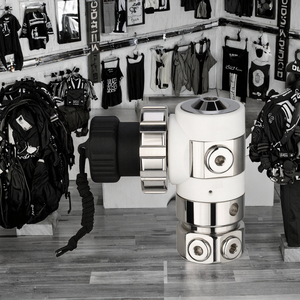 All'ingrosso durevole regolatore di immersione primo stadio bilanciato pistone DIN connettore 1 stadio regolatore per <span class=keywords><strong>accessori</strong></span> subacquei - Product Image 3